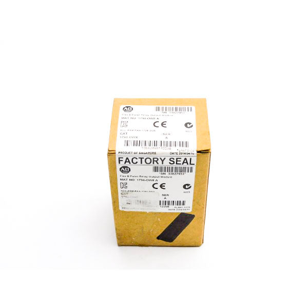 ALLEN BRADLEY 1794-OW8 SER. A DATE: 2014 NSFS