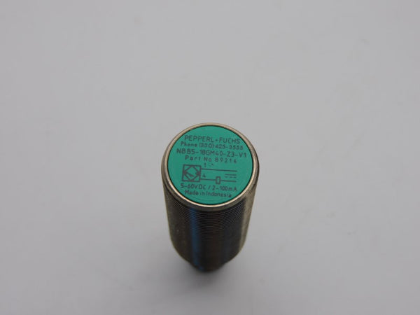 PEPPERL+FUCHS NBB5-18GM40-Z3-V1 89214 5-60VDC UNMP