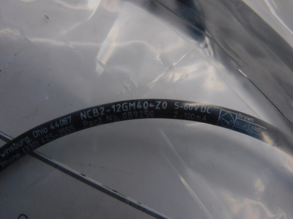 PEPPERL+FUCHS NCB2-12GM40-Z0 089250 5-60VDC NSMP