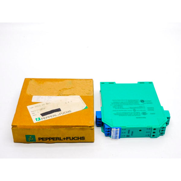 PEPPERL+FUCHS KFD2-PT-EX1 71822 250V NSMP