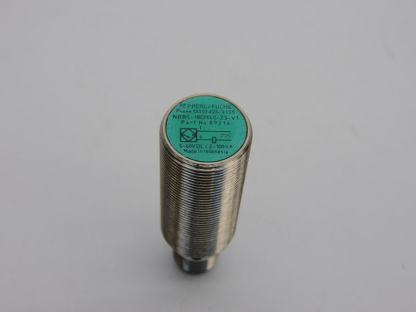 PEPPERL+FUCHS NBB5-18GM40-Z3-V1 89214 5-60VDC NSMP