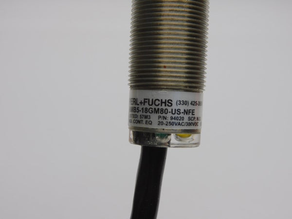 PEPPERL+FUCHS NMB5-18GM80-US-NFE 94020 300VDC NSMP