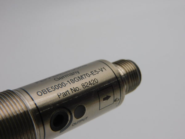PEPPERL+FUCHS OBE5000-18GM70-E5-V1 82420 10-30V NSNP