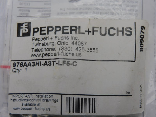 PEPPERL+FUCHS 976AA3HI-A3T-LF5-C 909079 6-30VDC NSMP