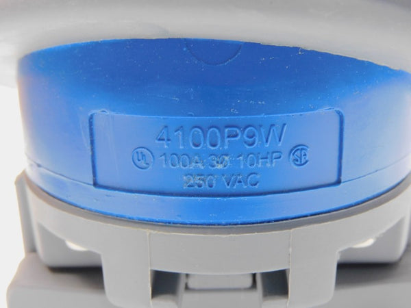 HUBBELL HBL4100P9W 250VAC 100A NSMP