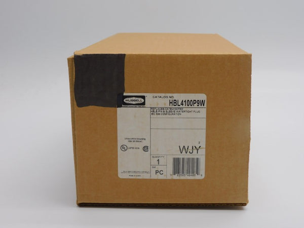 HUBBELL HBL4100P9W 250VAC 100A NSMP