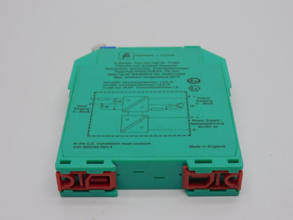 PEPPERL+FUCHS KHD3-ICR/EX130240 71082 250V NSNP