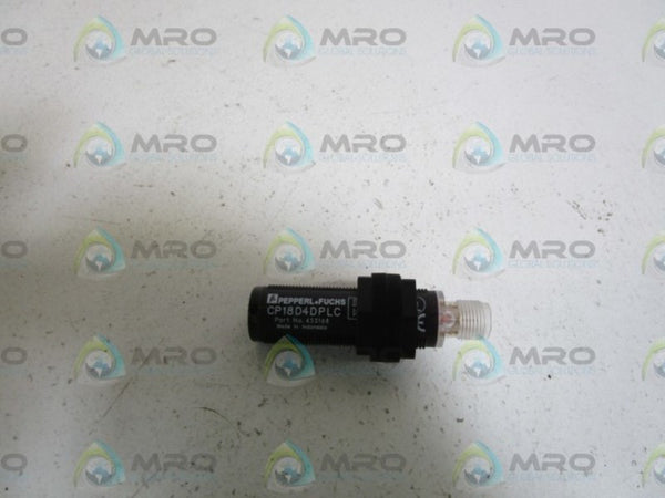 PEPPERL+FUCHS CP18D4DPLC PHOTOELECTRIC SENSOR NSNP