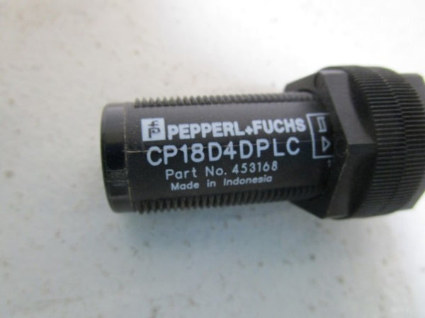 PEPPERL+FUCHS CP18D4DPLC PHOTOELECTRIC SENSOR NSNP