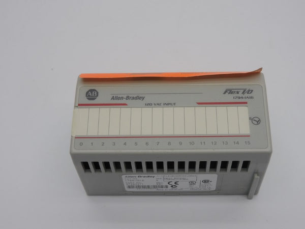 ALLEN BRADLEY 1794-IA16 SER. A REV. B01 120VAC NSMP