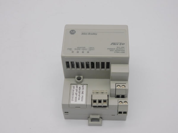 ALLEN BRADLEY 1794-ASB SER. E F/W H REV. A01 24VDC NSMP