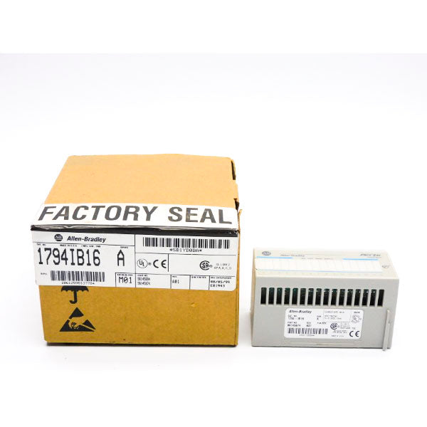 ALLEN BRADLEY 1794-IB16 SER. A REV. A01 10-31.2VDC NSMP