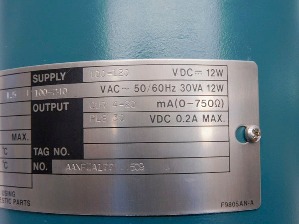 YOKOGAWA AXF040H-E1AL1N-HAB1-22B 100-120VAC 0.2A NSNP