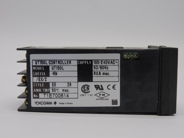 YOKOGAWA UT150L-RN/EX/Z S5 100-240VAC UNMP
