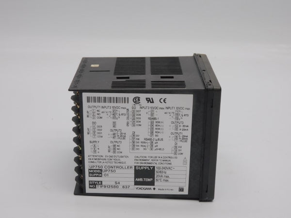 YOKOGAWA UP750-01 S4 100-240VAC (AS PICTURED) UNMP