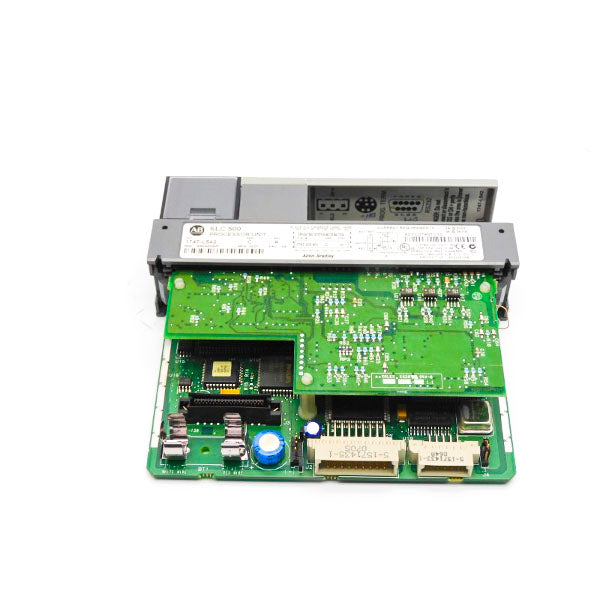 ALLEN BRADLEY 1747-L542 SER. C F/W 10 REV. A 24VDC 1A (NO TERMINAL/KEY) UNMP