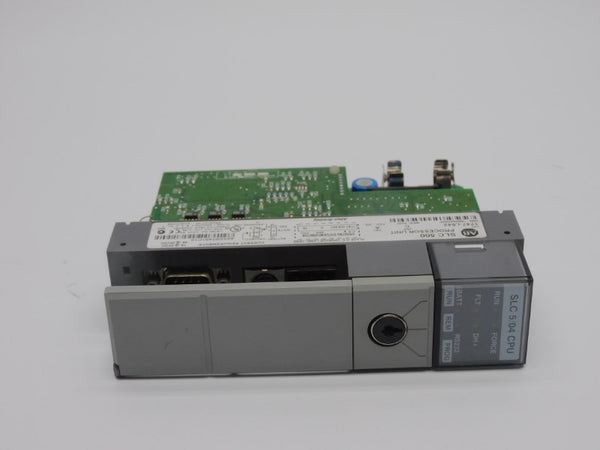 ALLEN BRADLEY 1747-L542 SER. C F/W 10 REV. A 24VDC 1A (NO TERMINAL/KEY) UNMP