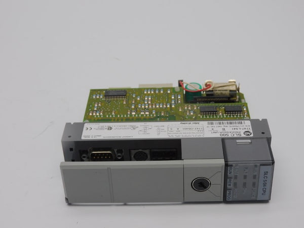 ALLEN BRADLEY 1747-L541 SER. B F/W 5 REV. 3 24VDC 1A (NO KEY/TERMINAL) NSNP