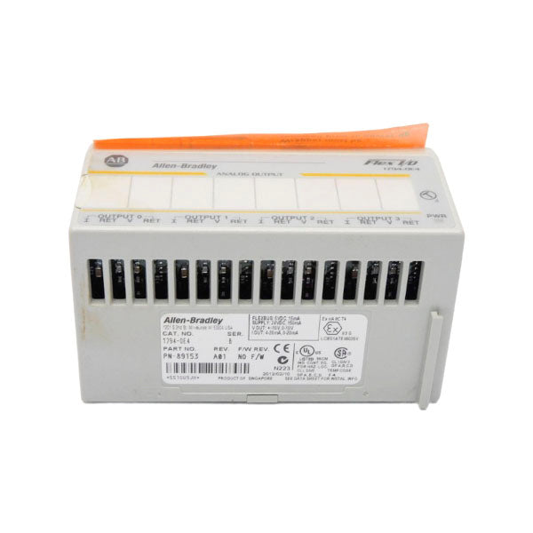 ALLEN BRADLEY 1794-OE4 SER. B REV. A01 24VDC NSNP