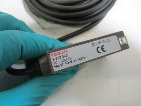 PEPPERL+FUCHS MLV 40-8-H/33/47 PHOTOELECTRIC SENSOR NSNP