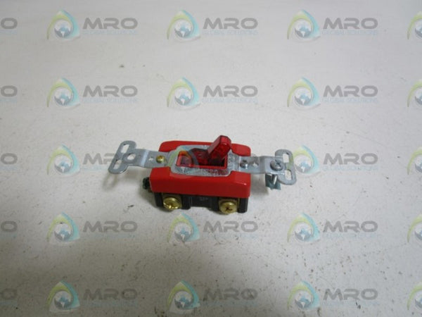 PASS & SEYMOUR SINGLE POLE SWITCH 20AC1-RPL NSMP