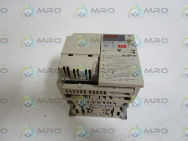 YASKAWA DRIVE CIMR-V7AA23P7 (AS PICTURED) UNMP