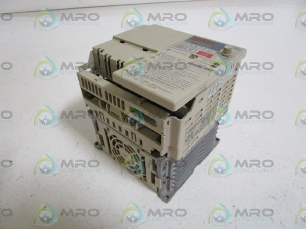 YASKAWA DRIVE CIMR-V7AA23P7 (AS PICTURED) UNMP