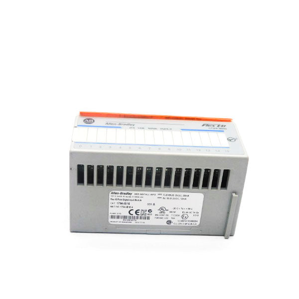 ALLEN BRADLEY 1794-IB16 SER. A 10-31.2VDC NSNP