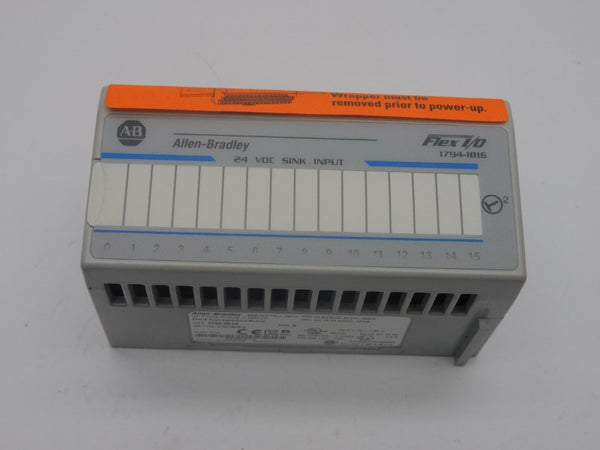 ALLEN BRADLEY 1794-IB16 SER. A 10-31.2VDC NSNP