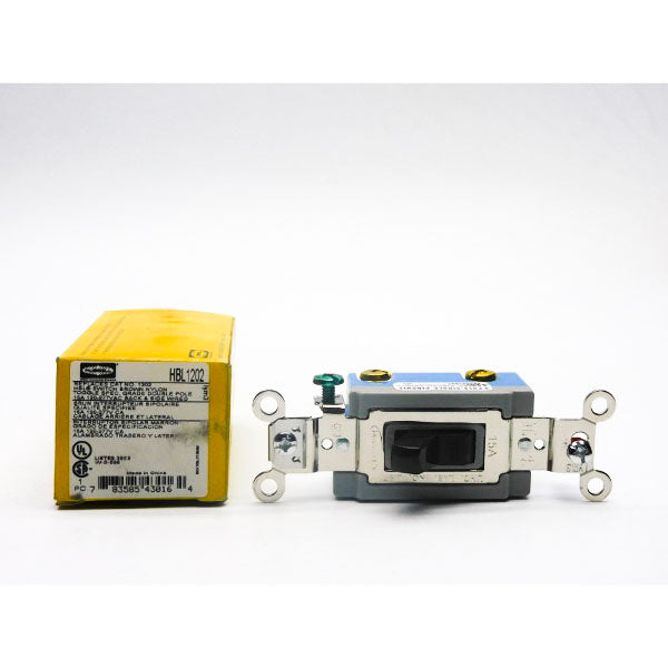 HUBBELL HBL1202 120-277VAC 15A NSMP
