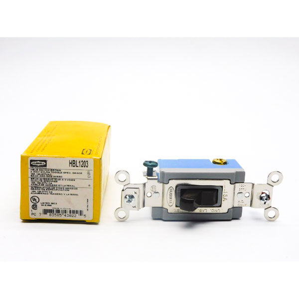 HUBBELL HBL1203 120-277VAC 15A NSMP
