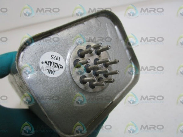 PANALARM RELAY 120V 50-60 CYCLES 50-VSNC UNMP
