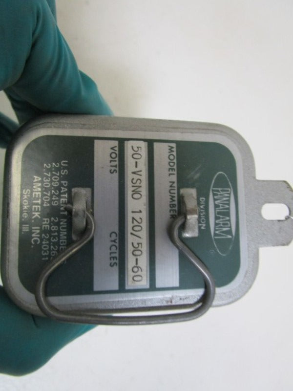 PANALARM RELAY 50-VSNO 120/50-60 UNMP