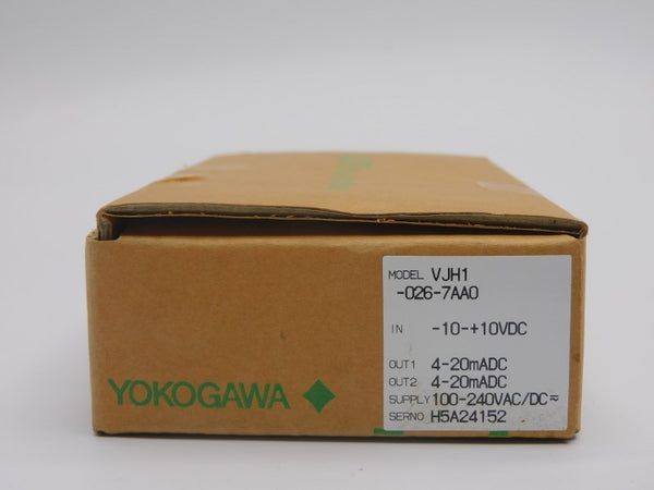 YOKOGAWA VJH1-026-7AA0 100-240VAC NSMP