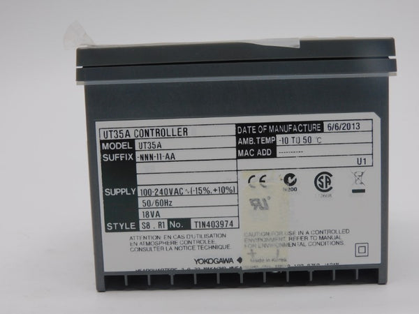 YOKOGAWA UT35A-NNN-11-AA 100-240VAC NSMP