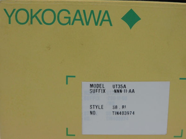 YOKOGAWA UT35A-NNN-11-AA 100-240VAC NSMP