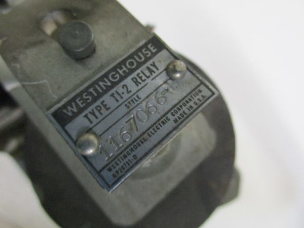 WESTINGHOUSE TI-2 RELAY 1167066-B  UNMP