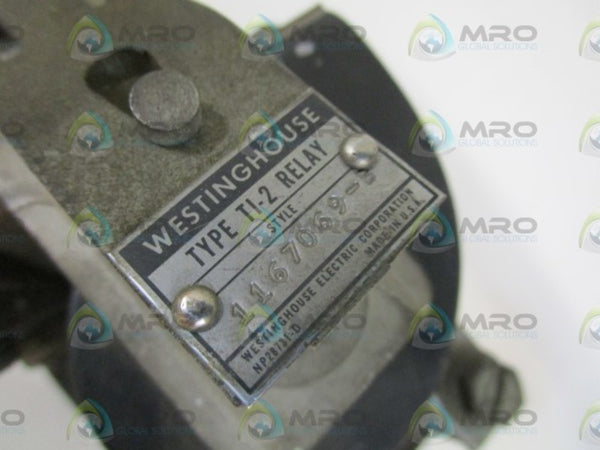 WESTINGHOUSE TI-2 RELAY 1167069-B  UNMP