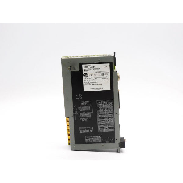 ALLEN BRADLEY 1785-L60B SER. E F/W A REV. C01 5VDC 3.3A (NO KEY) UNMP