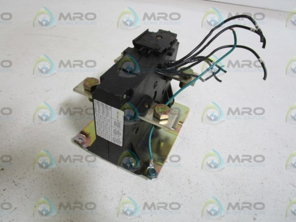 ALLEN BRADLEY OVERLOAD RELAY 193-EPD300 SER. B (AS PICTURED)  UNMP