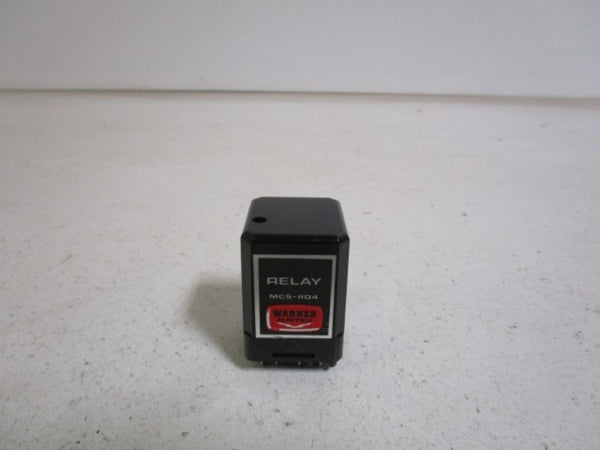 WARNER ELECTRIC RELAY MCS-804 NSNP