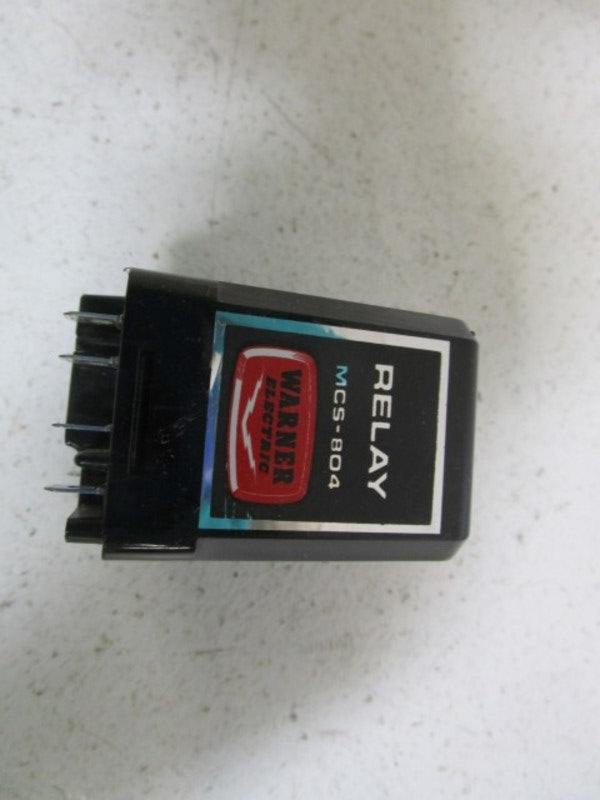 WARNER ELECTRIC RELAY MCS-804 NSNP