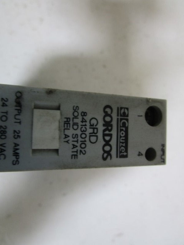 CROUZET SOLID STATE RELAY 84130102 UNMP