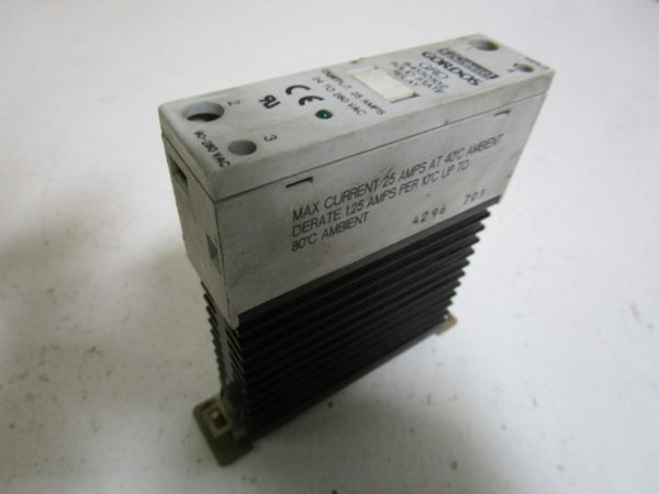 CROUZET SOLID STATE RELAY 84130102 UNMP