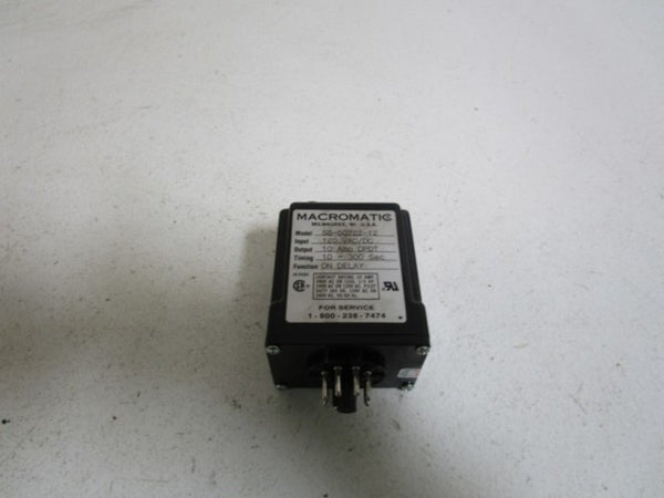 MACROMATIC TIME DELAY RELAY SS-50222-12 UNMP