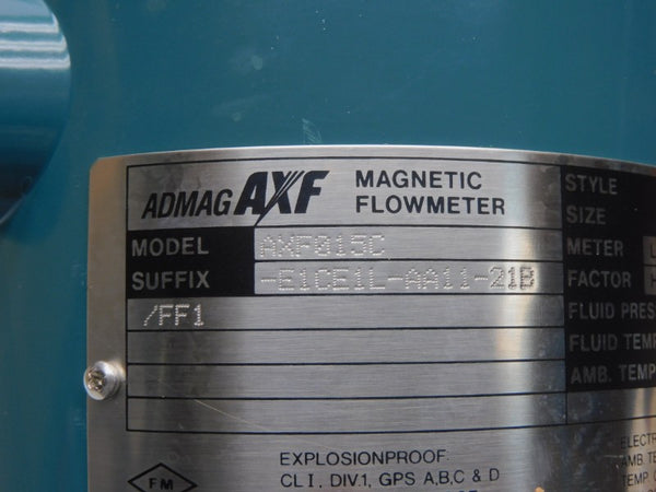 YOKOGAWA AXF015C-E1CE1L-AA11-21B/FF1 100-240VAC 0.2A NSMP