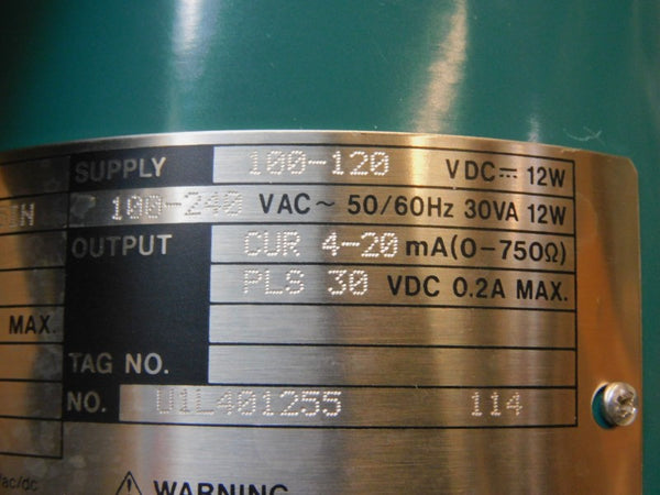YOKOGAWA CA202SN-CB1-NSA-D1DH/BR/CF11/MRR/L2 24VDC NSMP