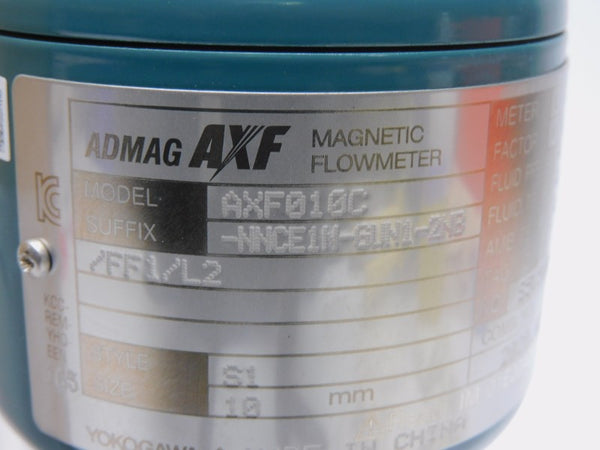 YOKOGAWA AXF010C-NNCE1N-GUN1-2NB/FF1/L2 NSMP