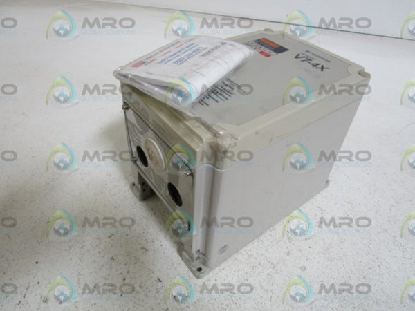 YASKAWA DRIVE CIMR-V7CU41P5 W/ SOFTWARE UNMP