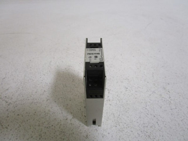 SCHMERSAL SAFETY RELAY AES 1146 UNMP